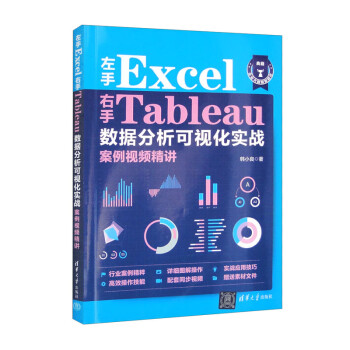 左手Excel右手Tableau数据分析可视化实战案例视频精讲 下载