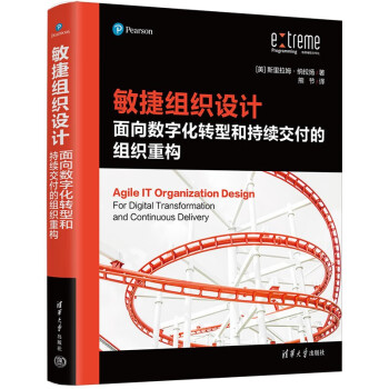 敏捷组织设计：面向数字化转型和持续交付的组织重构 下载