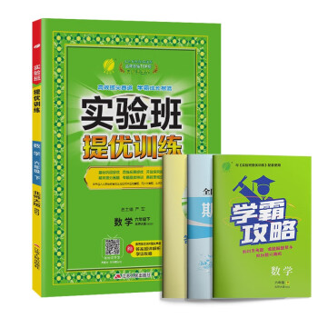 实验班提优训练 小学数学六年级下册 北师大版BSD 课时同步强化练习 2023年春 下载
