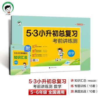 小学数学 53小升初总复习考前讲练测2024年 下载