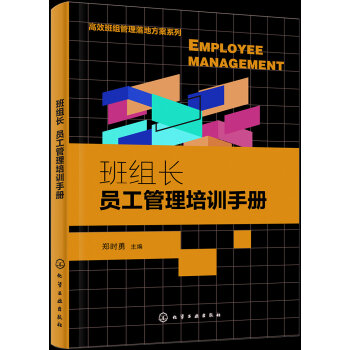 高效班组管理落地方案系列--班组长员工管理培训手册 下载