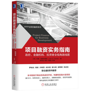 项目融资实务指南：政府、金融机构、投资者全视角路线图 [Project Finance for Business Development] 下载