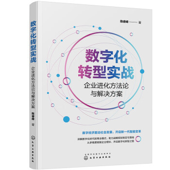 数字化转型实战：企业进化方法论与解决方案 下载