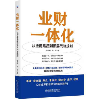 业财一体化：从应用路径到顶层战略规划 下载