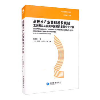 高技术产业集群增长机制：发达国家与发展中国家的集群企业比较 [Comparing High Technology Firms in Developed and Developing Countries Cluster Growth Initiatives] 下载