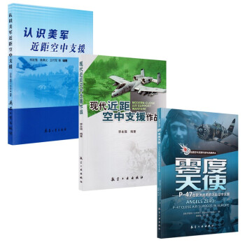 认识美军近距空中支援+现代近距空中支援作战+零度天使-P-47在欧洲战场的近距空中支援(3本/套） 下载