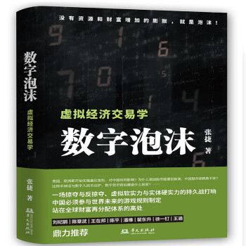 数字泡沫—虚拟经济交易学（“张捷财经观察”的最新力作） 下载