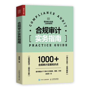 合规审计实务指南（人邮普华出品） 下载