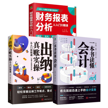 优秀会计师出纳员实操日志套装3册（管理会计财务书籍） 下载