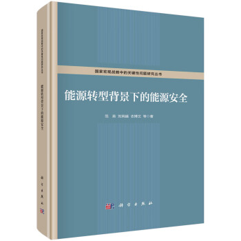 能源转型背景下的能源安全 下载