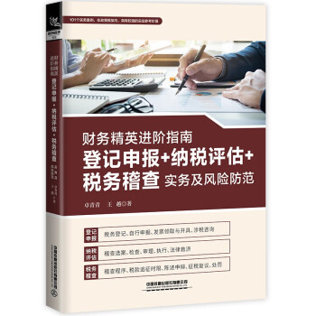 财务精英进阶指南：登记申报+纳税评估+税务稽查实务及风险防范 下载