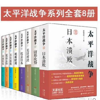 全8册太平洋战争全套1-8册还原战争细节揭秘历史真相第二次世界大战经典战役 下载