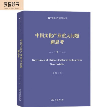 中国文化产业重大问题新思考/中国文化产业研究丛书 [Key Issues of China's Cultural Industries： New Insights] 下载