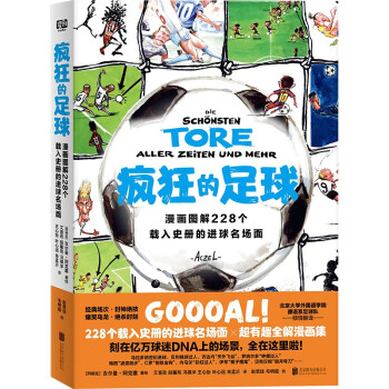 疯狂的足球：漫画图解228个载入史册的进球名场面 下载