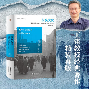 街头文化：成都公共空间、下层民众与地方政治 1870-1930 王笛教授新作 下载