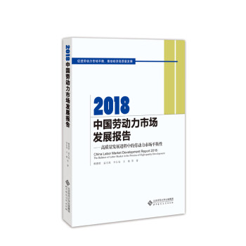 2018中国劳动力市场发展报告：高质量发展进程中的劳动力市场平衡性 下载