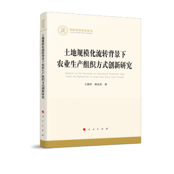 土地规模化流转背景下农业生产组织方式创新研究（国家社科基金丛书—经济） 下载