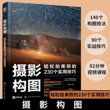 摄影构图：轻松拍美照的230个实用技巧 拍摄教程 二次构图 含山水风景、人像、建筑、宠物、花鸟树木等常见构图技巧 下载