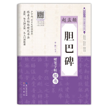 赵孟頫胆巴碑(硬笔字帖楷书)/硬笔书法临古描摹练习系列 下载