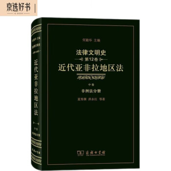 法律文明史 第12卷 近代亚非拉地区法（中卷 非洲法分册） 下载