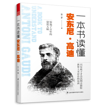 一本书读懂安东尼 高迪（建筑大师高迪生平作品设计理念详解） 下载