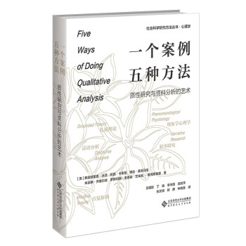 一个案例，五种方法：质性研究与资料分析的艺术 下载