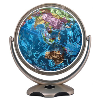 博目 26cm奇幻星座地球仪（金色支架）办公用品 教学研究摆件 儿童玩具 创意礼品 办公书房装饰 下载
