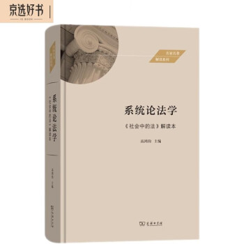 系统论法学——《社会中的法》解读本（名家名著解读系列） 下载