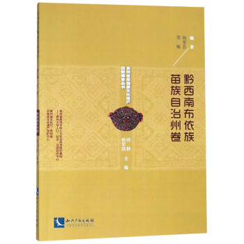 黔西南布依族苗族自治州卷/贵州省非物质文化遗产田野调查丛书 下载