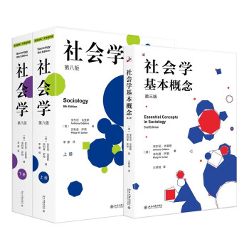 吉登斯社会学套装（社会学+社会学基本概念） 当代社会学大师安东尼吉登斯社会学入门两册 下载