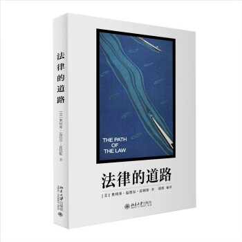 法律的道路 美国法学家霍姆斯大法官思想历程 下载