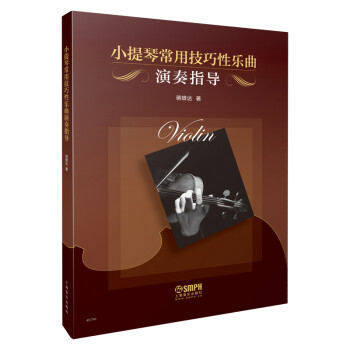 小提琴常用技巧性乐曲演奏指导 下载