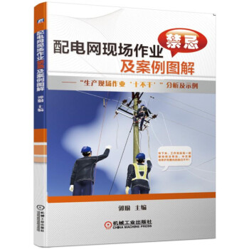 配电网现场作业禁忌及案例图解 “生产现场作业‘十不干’”分析及示例 下载
