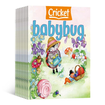 【预订【杂志预计2024年1月发货】Babybug（虫宝宝）杂志订阅 2024年1月起订 1年共9期 杂志铺（先发“杂志订阅清单） 下载