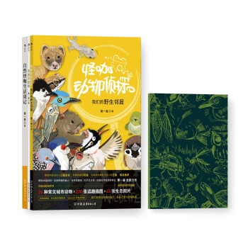 自然野趣3册套装：怪咖动物侦探+鸟类不简单+自然怪咖生活周记趣味科普书 下载