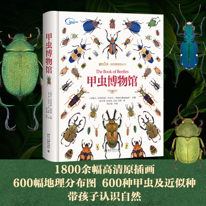 甲虫博物馆 甲虫博物大百科 博物文库 下载