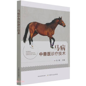 马病中兽医诊疗技术 下载