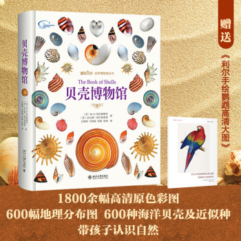 贝壳博物馆 随机赠送《利尔手绘鹦鹉高清大图》赠完即止 贝壳博物大百科 博物文库 下载