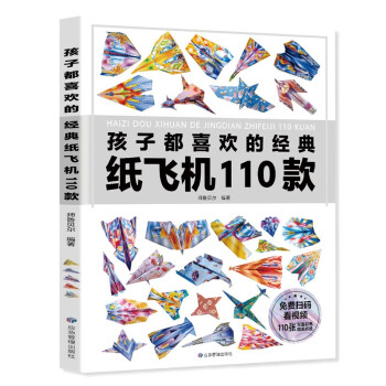 孩子都喜欢的经典纸飞机110款 折纸大全书 小学生手工制作DIY 儿童益智游戏一百种折飞机手册 [6-12岁] 下载