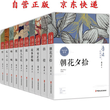 鲁迅全集原著正版全套共10册 完整版无删减名著青少年版初中高中生课外阅读书籍鲁迅散文集精选作品 现当代文学书籍小说畅销书排行榜 朝花夕拾 故乡 阿Q正传 狂人日记 中小学生鲁迅读本 下载