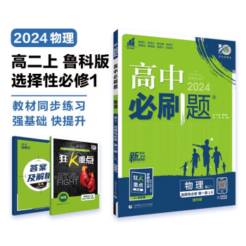 高中必刷题 高二上物理 选择性必修第一册 鲁科版 教材同步练习册 理想树2024版 下载