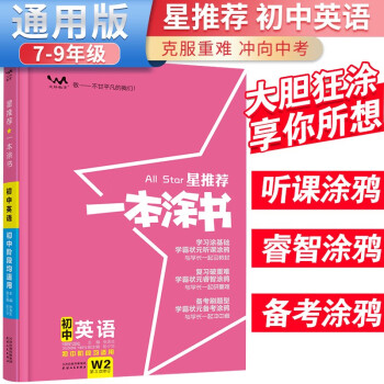 2024年中考 一本涂书 初中英语 初中基础知识大盘点核心知识集锦中考复习知识点归纳（初中通用） 下载