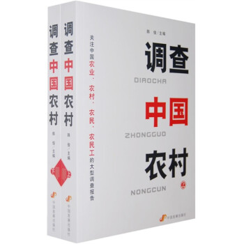 调查中国农村（套装上下册） 下载