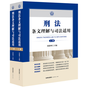 刑法条文理解与司法适用（上下册） 下载