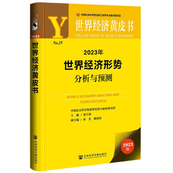 世界经济黄皮书：2023年世界经济形势分析与预测 下载