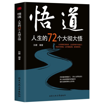 悟道：人生的72个大彻大悟 深入浅出的悟道与修道读本提升自身修养的心灵手册 下载