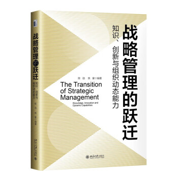 战略管理的跃迁：知识、创新与组织动态能力 打造全新的战略管理理论体系与框架 下载