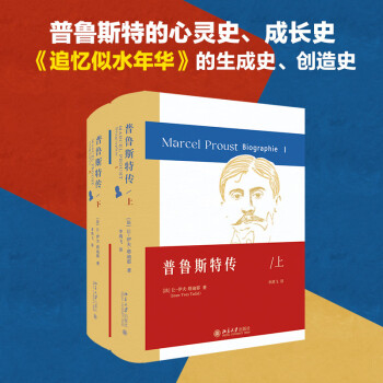 普鲁斯特传（上、下）追忆似水年华的创作史 普鲁斯特的心灵史成长史 下载