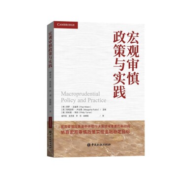 宏观审慎政策与实践 下载