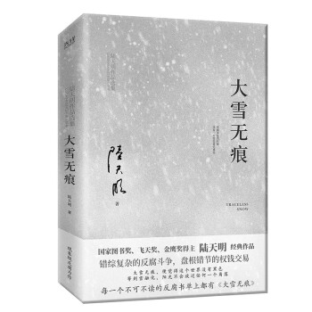 大雪无痕（2023全新修订无删节版）获第五届国家图书奖、现象级电视剧《大雪无痕》原著小说 下载